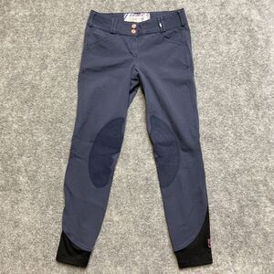 Symphony by Tredstep Breeches Women's Size 24R Dark Blue Pants